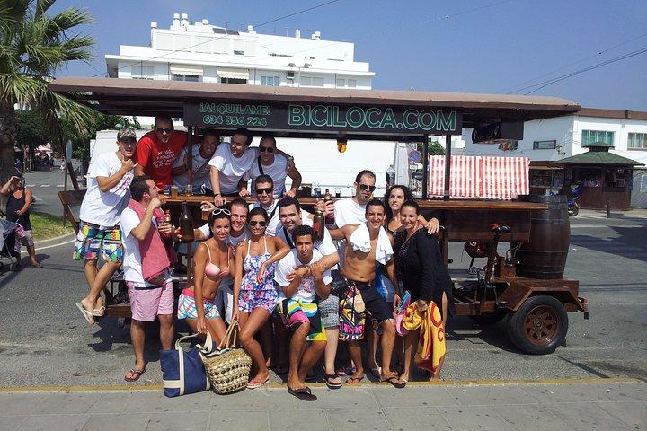 Privat Barcelona Beer Bike Tour
