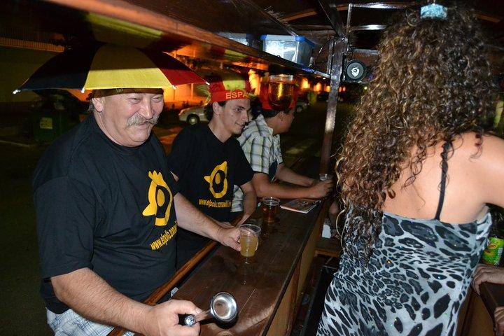 Privat Barcelona Beer Bike Tour