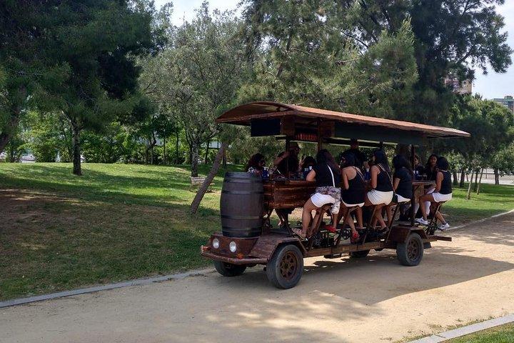 Privat Barcelona ölcykeltur