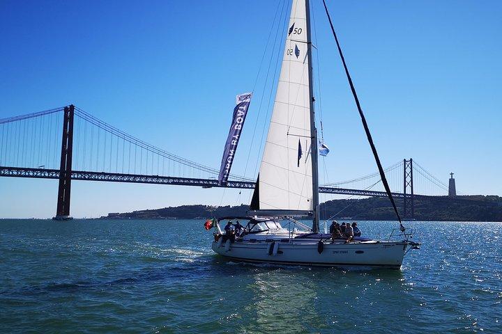 Private Lissabon-Kreuzfahrt auf einer Segelyacht