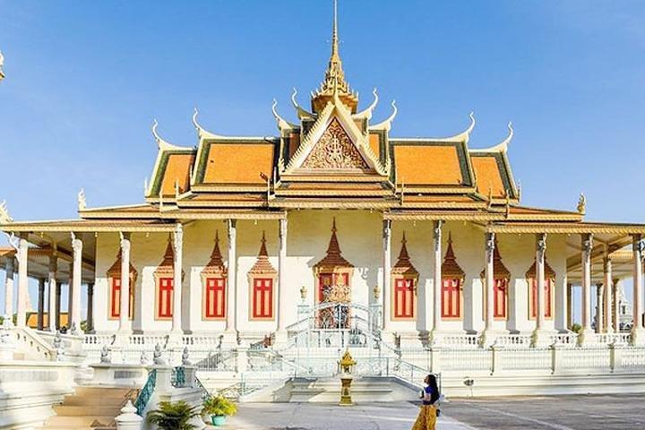 Phnom Penh-stad door privérondleidingen
