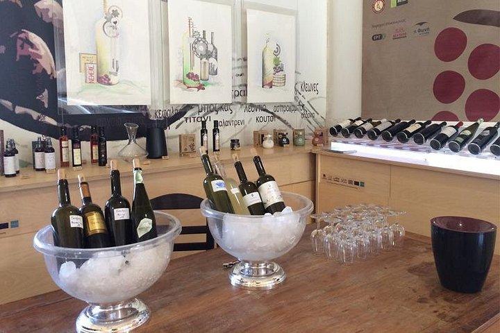 Wine Tasting: Nemea Panorama