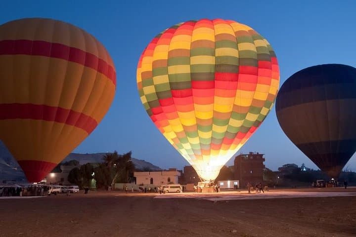 Hot Air Balloon - Special early trip