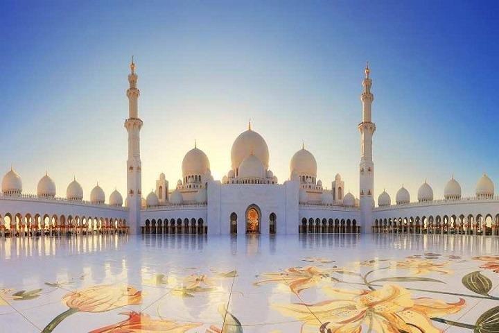 Combo Tour: Dubai Morning Desert Safari & Evening Sheikh Zayed Grand Mosque Tour