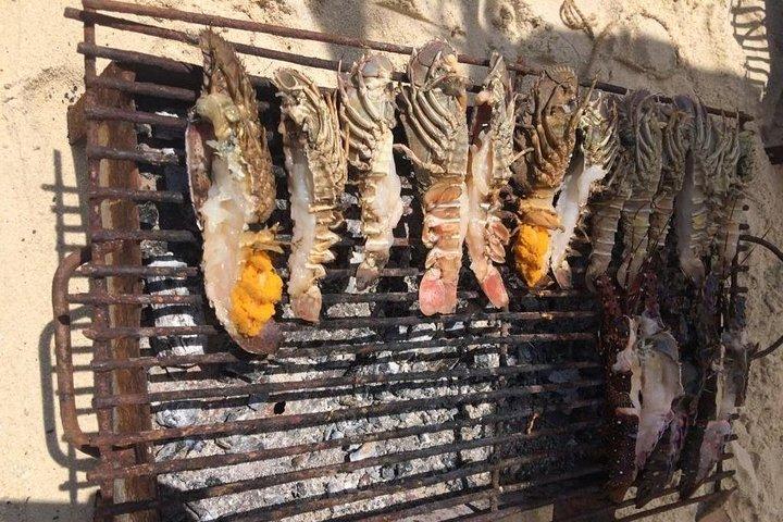 刑務所島とナクペンダビーチ