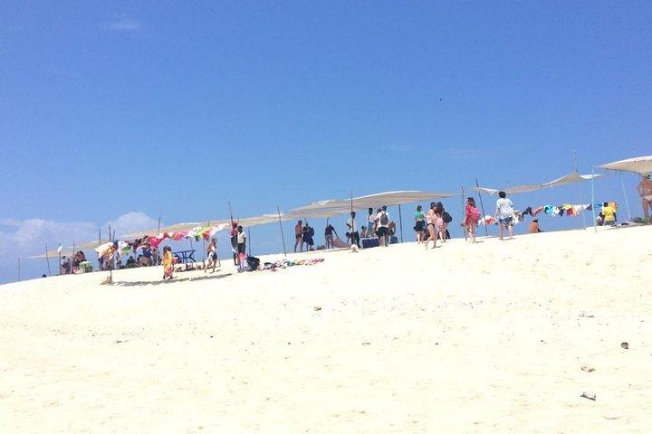刑務所島とナクペンダビーチ