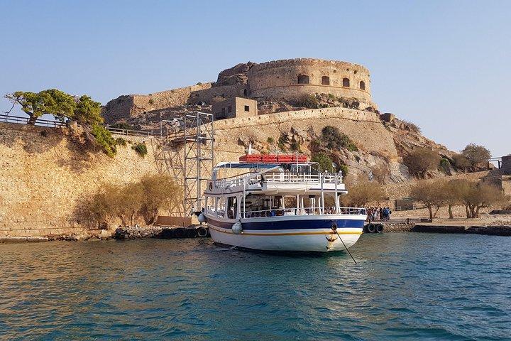 Agios Nikolaos - Elounda - Excursion d'une journée sur l'île de Spinalonga