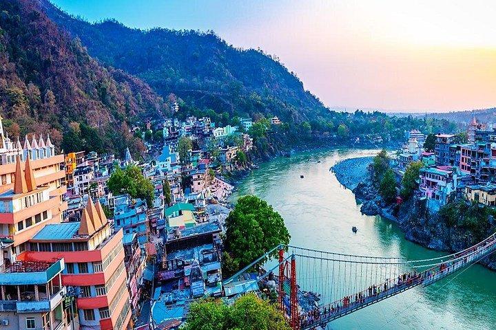 2 dagar Fullpension Rishikesh-turné från Delhi