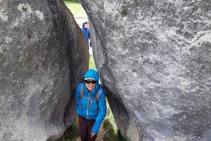 Caving Adventure with Optional Castle Hill Rocks Tour