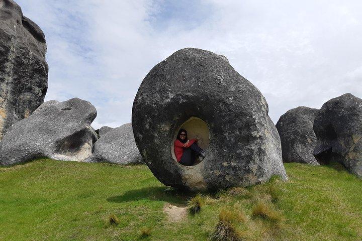 Caving Adventure with Optional Castle Hill Rocks Tour