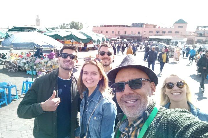 Old Marrakech Walking Tour - Halber Tag