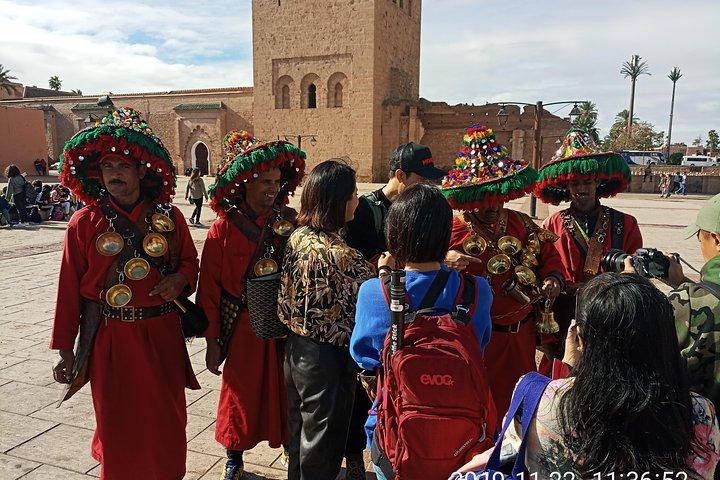 Old Marrakech Walking Tour - Halber Tag
