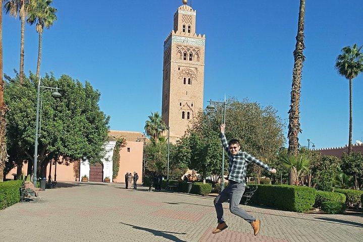 Old Marrakech Walking Tour - Halber Tag