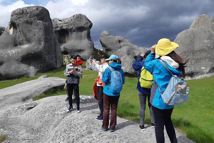 Arthur's Pass with optional TranzAlpine Train (Small Group Tour)