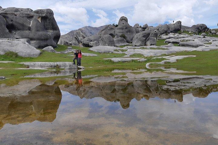 Arthur's Pass with optional TranzAlpine Train (Small Group Tour)
