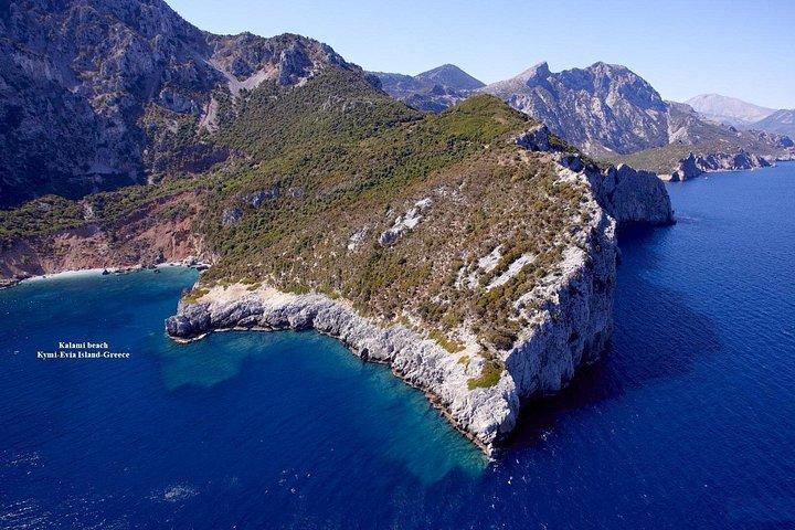 エビア島を発見-隠された宝