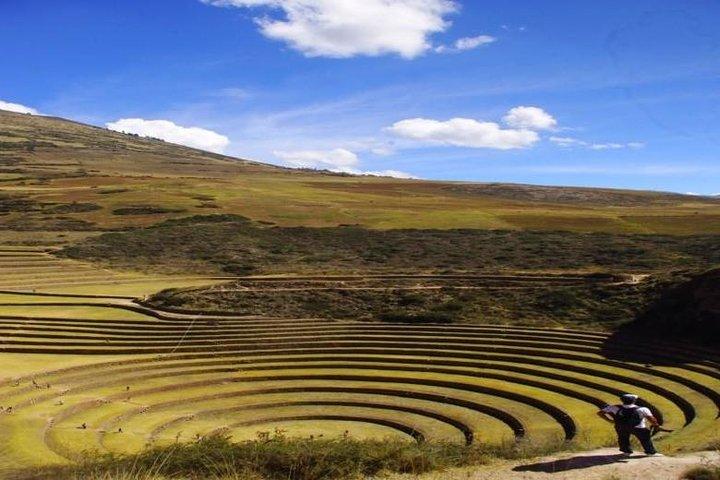 Textile Chinchero Tour, Maras and Moray