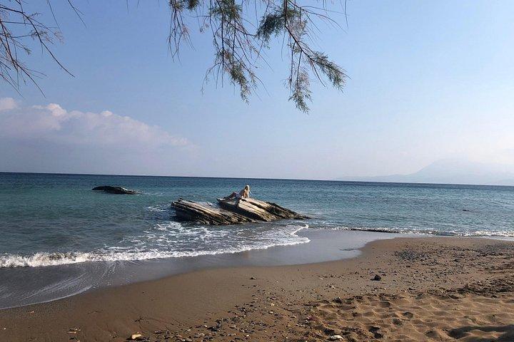 エビア島を発見-隠された宝
