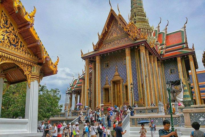 Grand Palace van Bangkok en privéwandeltocht langs bezienswaardigheden