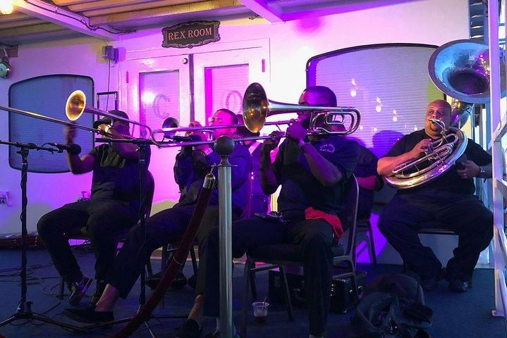 Paddlewheeler Creole Queen Jazz Dinner Cruise i New Orleans