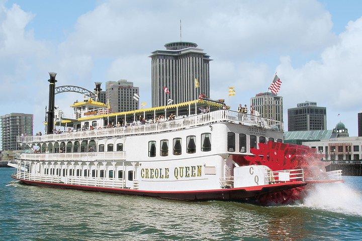 Paddlewheeler Creole Queen Historisk Mississippi River Cruise