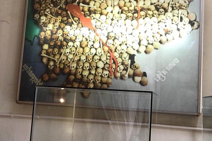 Khmer Rouge, folkedrabsmuseum og drabsrundvisning