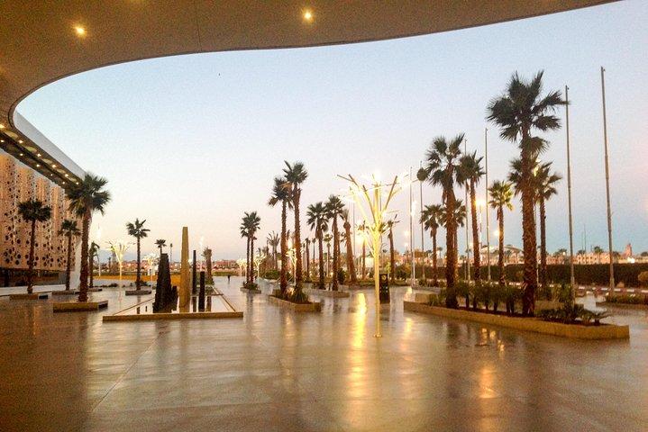 Privétransfer van de luchthaven van Marrakech naar uw adres in de stad Marrakech