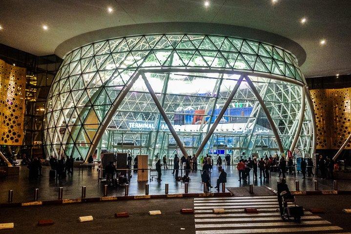 Transferência privada do aeroporto de marrakech para seu endereço na cidade de marrakech