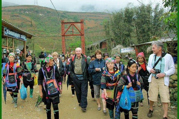 Trek Valley Homestay e Sapa - 3D2N Private Tour
