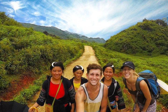 Sapa Trekking privato attraverso campi a terrazze di riso - 1 giorno