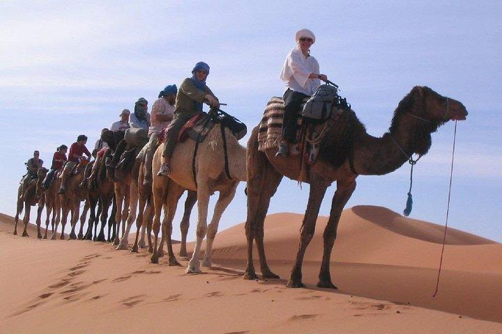 Passeios no deserto de Marrakech