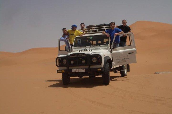 Passeios no deserto de Marrakech