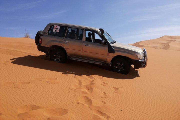 Passeios no deserto de Marrakech