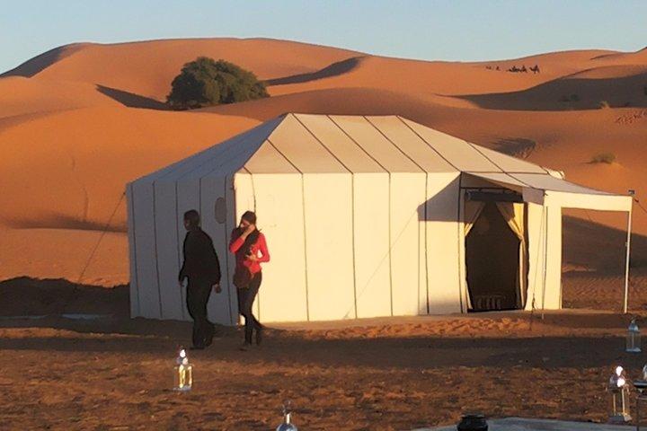 Passeios no deserto de Marrakech