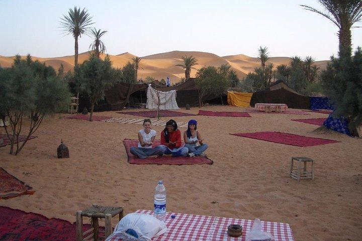 Passeios no deserto de Marrakech