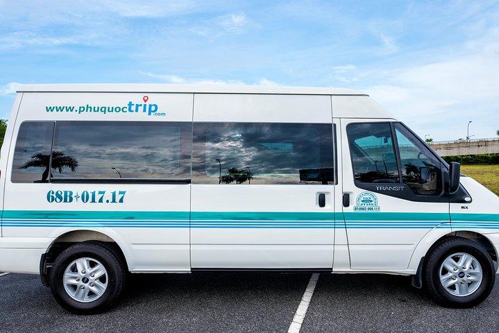 Land 3 - John's Tours 自家用車: 南と北を一緒に 1 日フーコック