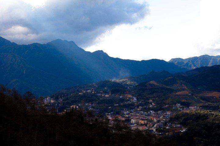 Sapa Mountain View e caminhada nas aldeias