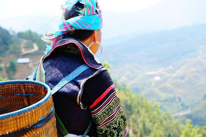 Sapa Mountain View e caminhada nas aldeias