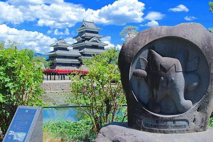 Excursão ao Castelo de Matsumoto e Experiência Samurai