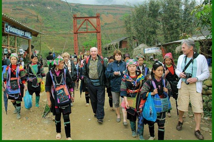 Sapa Easy Trekking per anziani -4 ore- Le splendide risaie