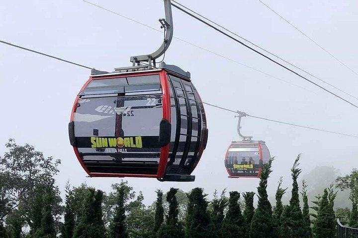 ゴールデンブリッジバナヒルツアー-群衆を避けるための早期開始、素敵な写真の機会