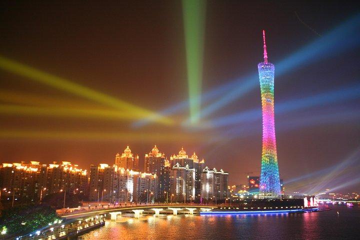 Pearl River Night Cruise en Karaoke Tour met buffetdiner in Guangzhou