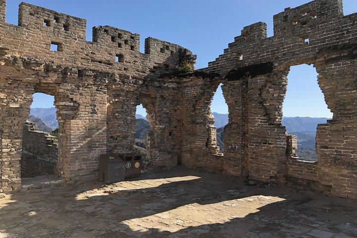 Escursione giornaliera privata della Grande Muraglia da Jinshanling a Simatai West