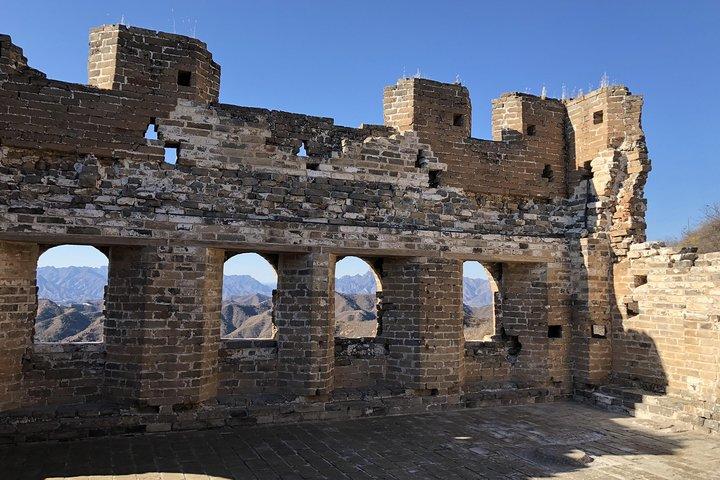 Escursione giornaliera privata della Grande Muraglia da Jinshanling a Simatai West