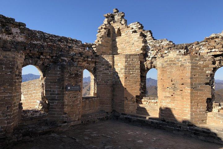 Escursione giornaliera privata della Grande Muraglia da Jinshanling a Simatai West