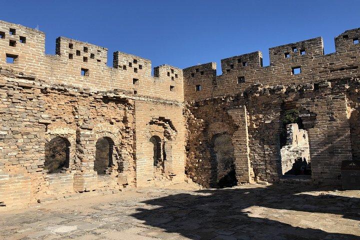 Escursione giornaliera privata della Grande Muraglia da Jinshanling a Simatai West