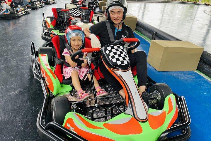 Tour di Johor Day da Singapore - Southernmost Tip, Eco Farm, Go Kart [Car]