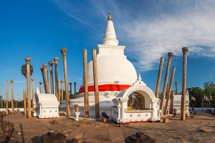 コロンボからの古代の驚異（2日）