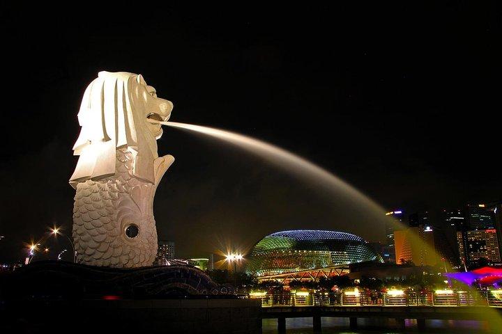 8 heures - Visite de Singapour en voiture privée ou minibus avec chauffeur