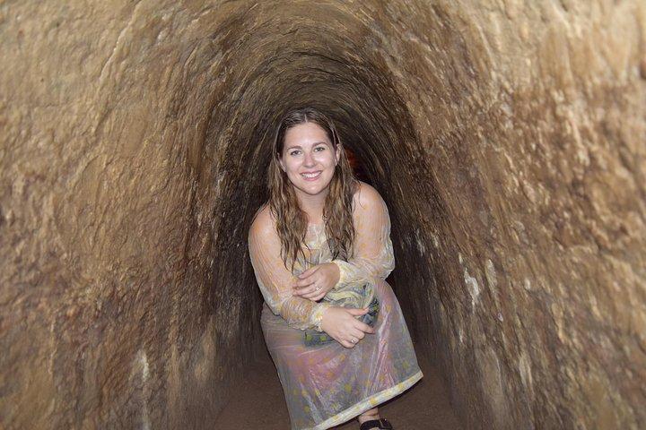 Cu Chi Tunnel & Cao Dai Tempel Eintägige Privattour
